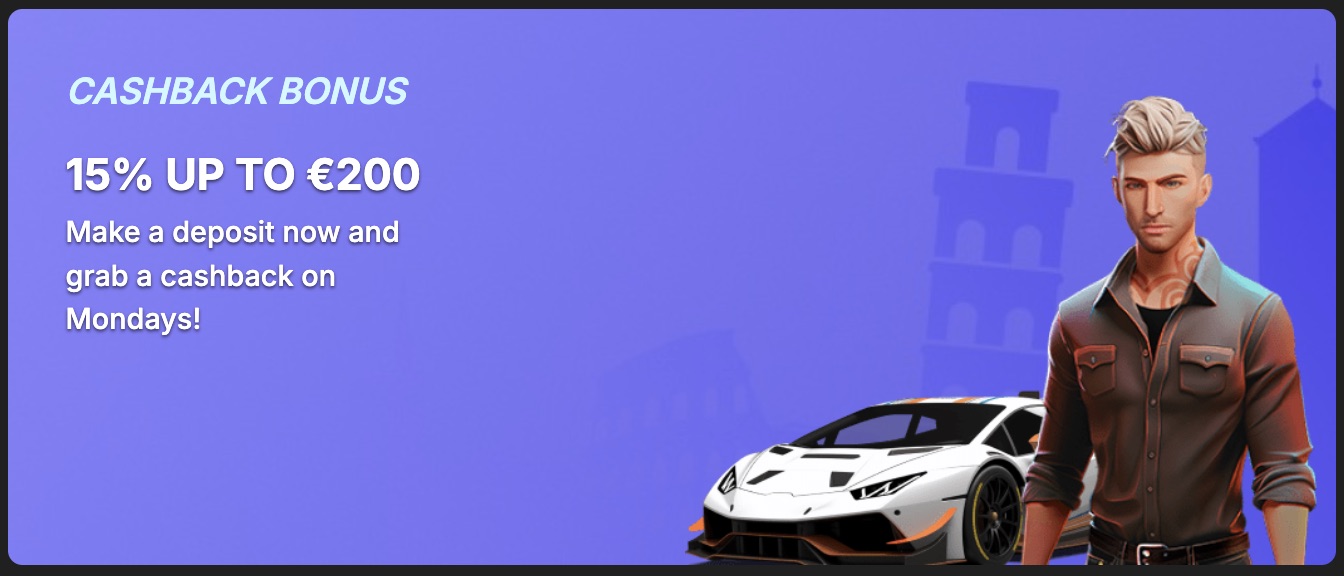 Need For Spin Cashback Bonus