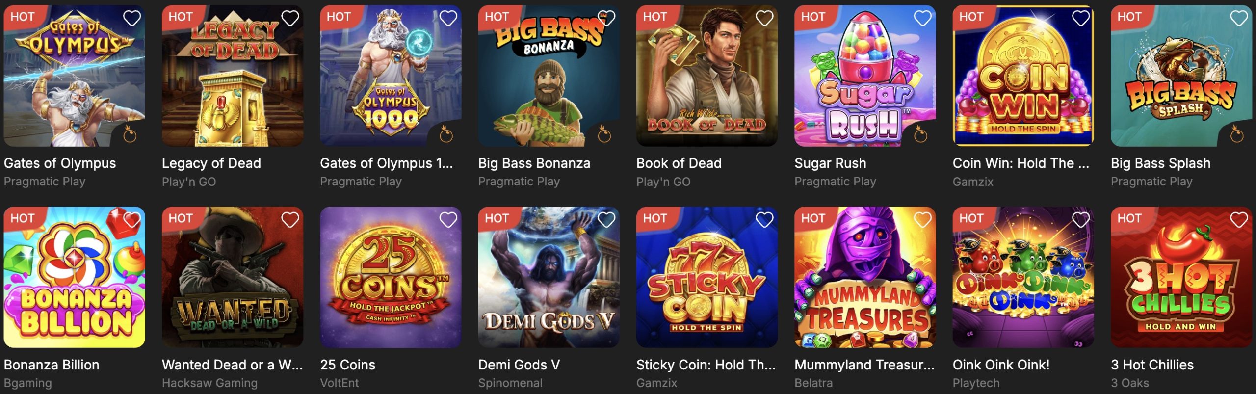 Need for Spin Slots Games