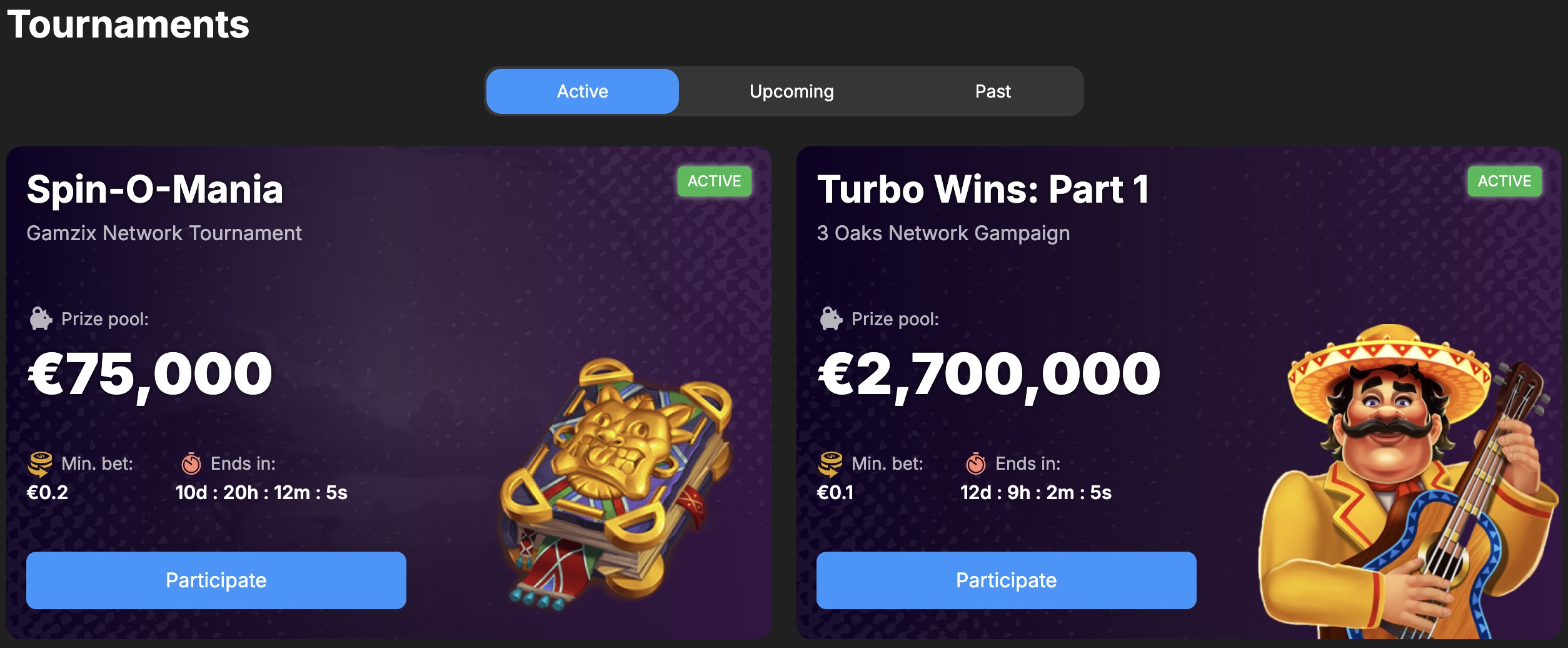 Tournament Need for Spin